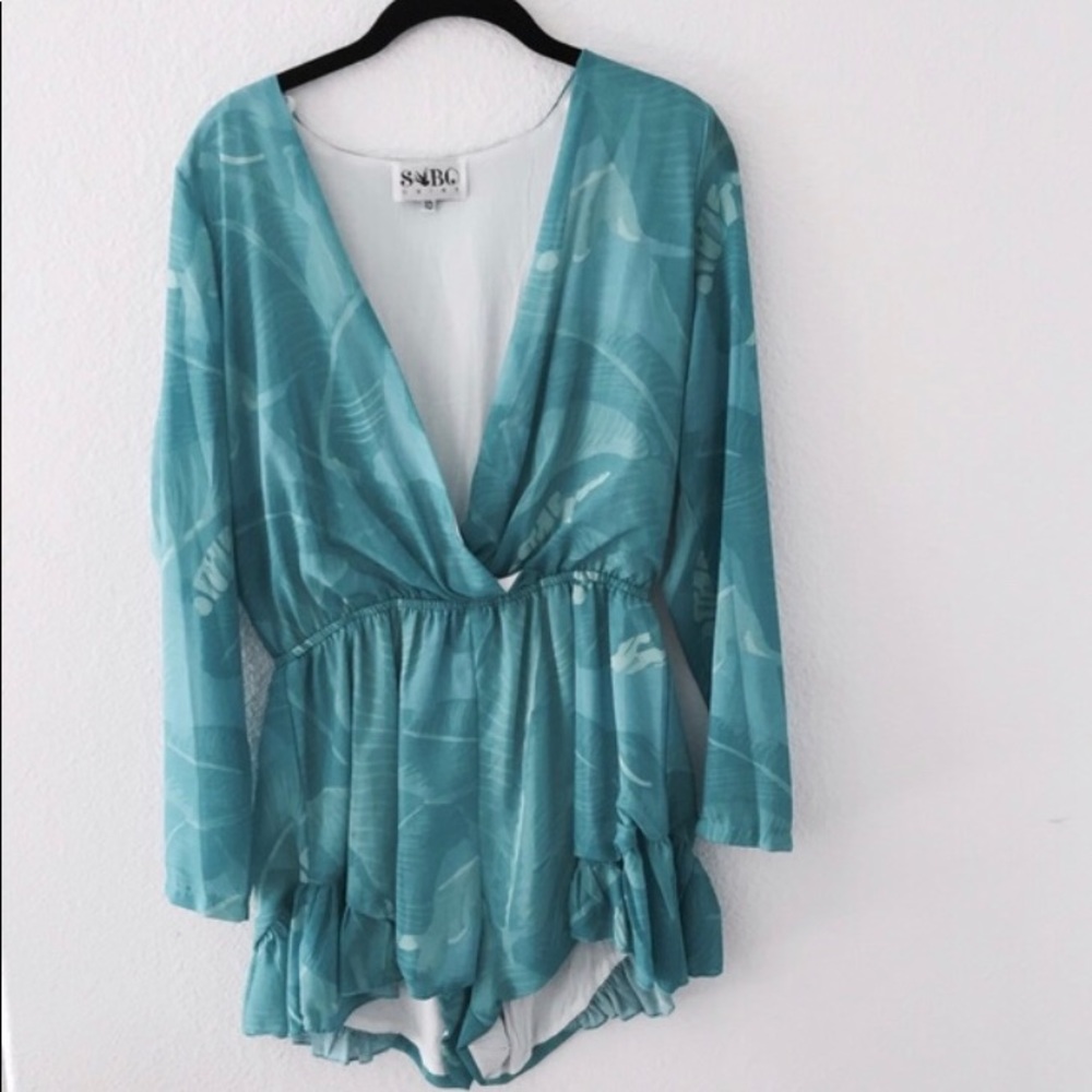 Sabo Skirt Romper!